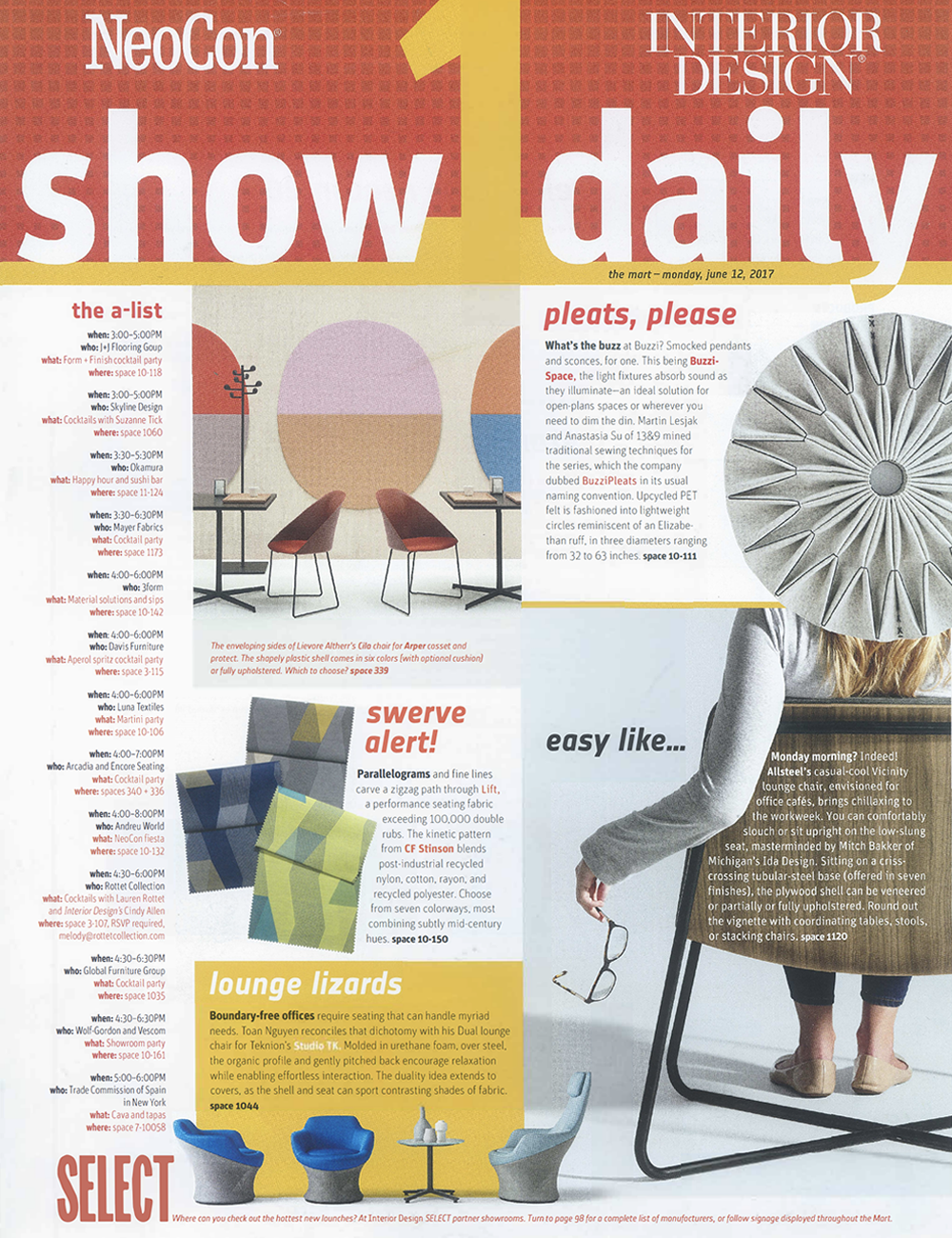 Show Daily 1 2017