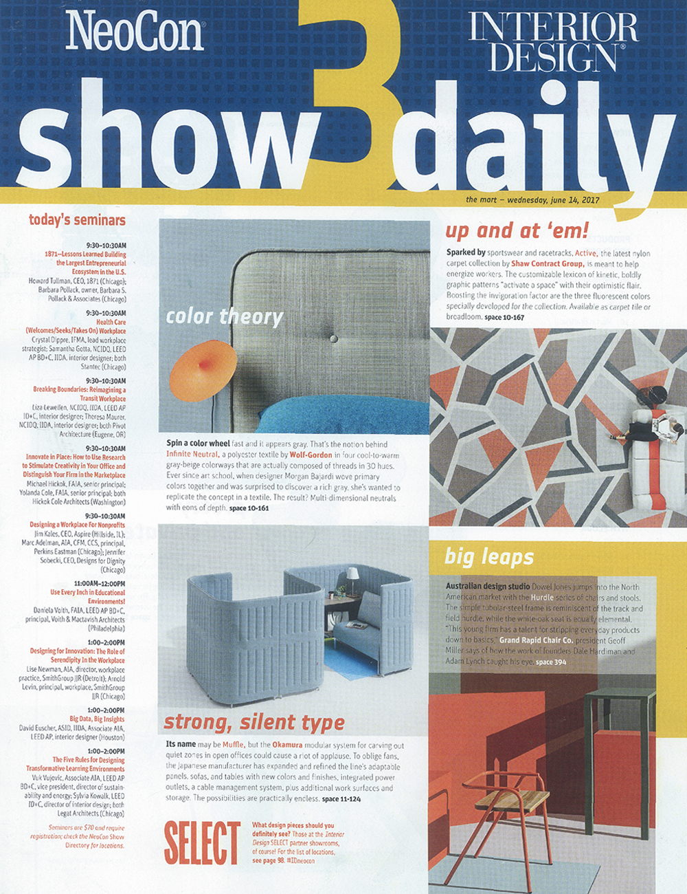 Show Daily 3 2017