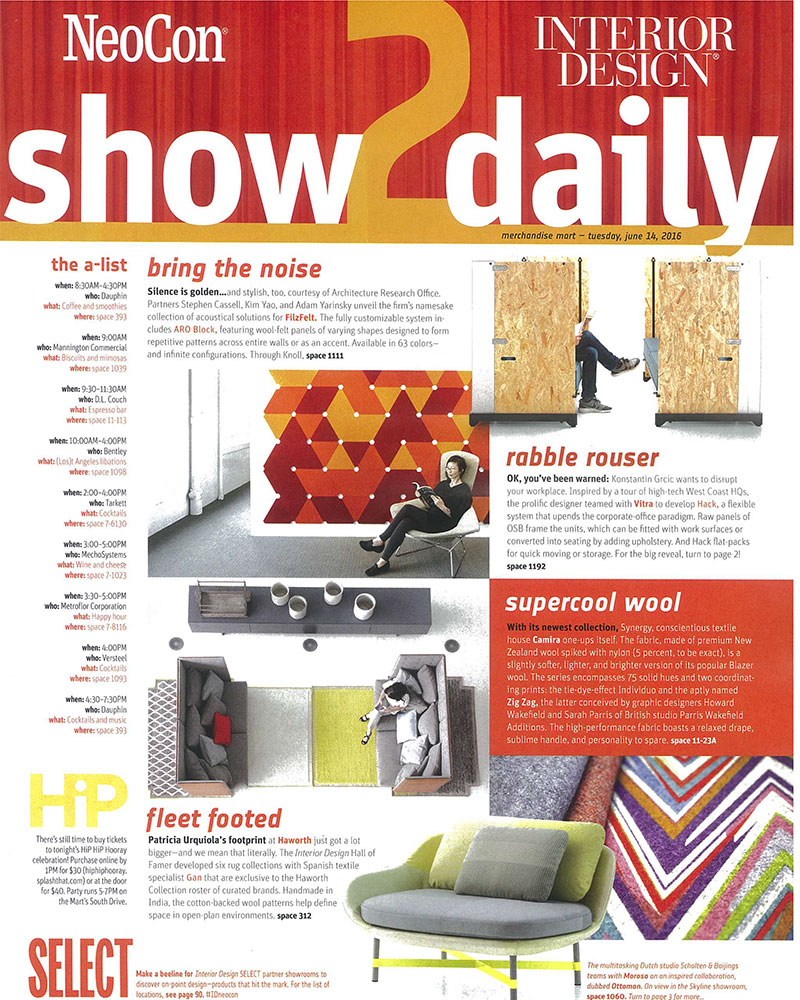 Show Daily May 2016