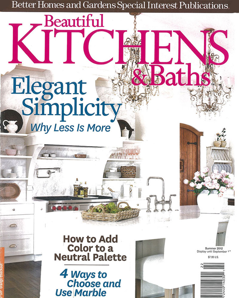 Beautiful Kitchens & Baths, Summer 2012