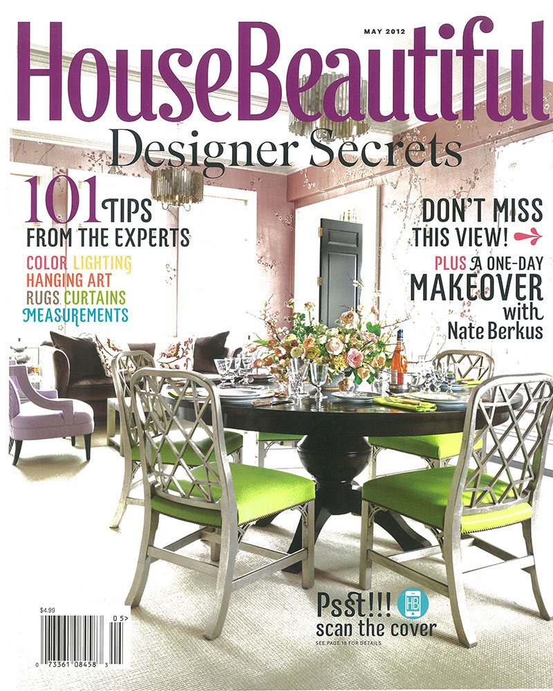 House Beautiful, May 2012