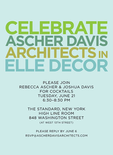 Cocktail Party, The Standard Hotel, New York