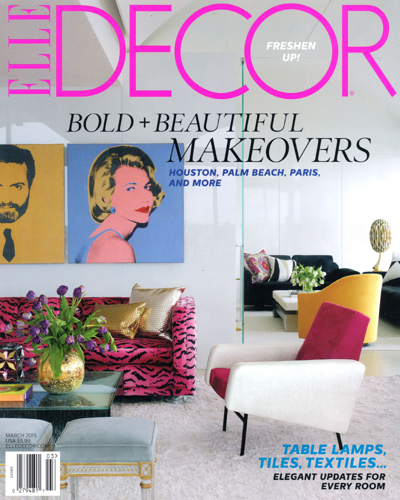 Elle Décor, March 2015