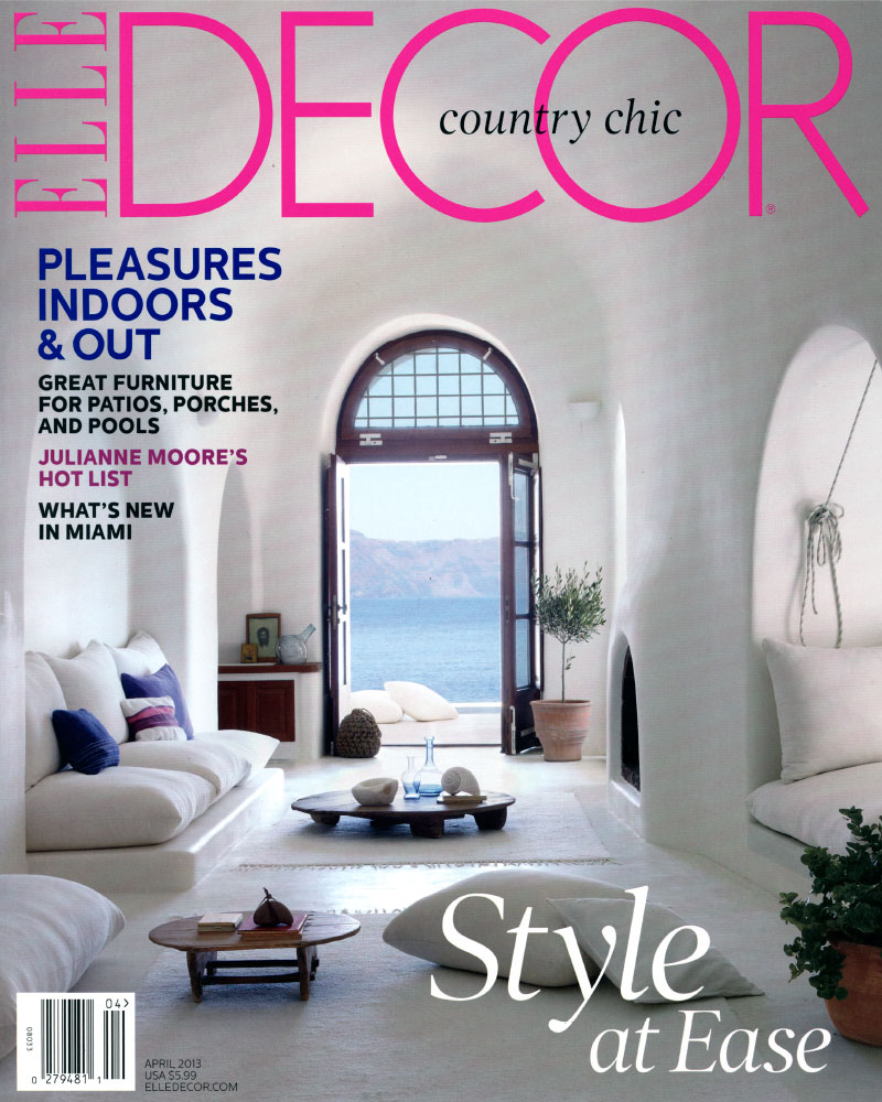 Elle Décor, April 2013