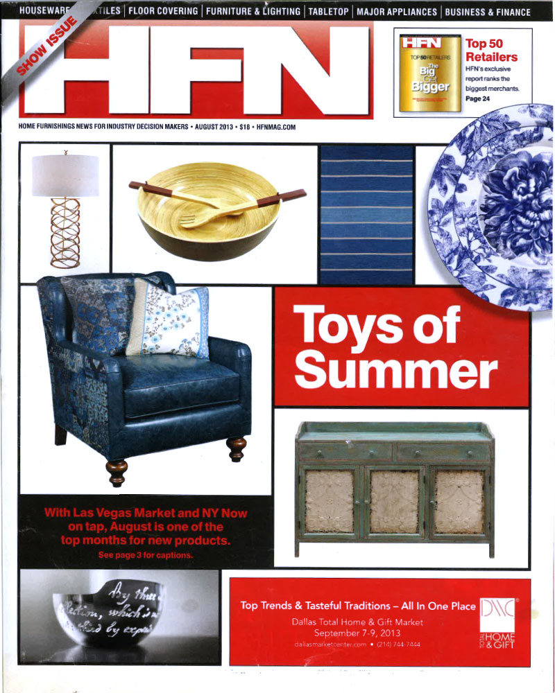 HFN, Aug 2013