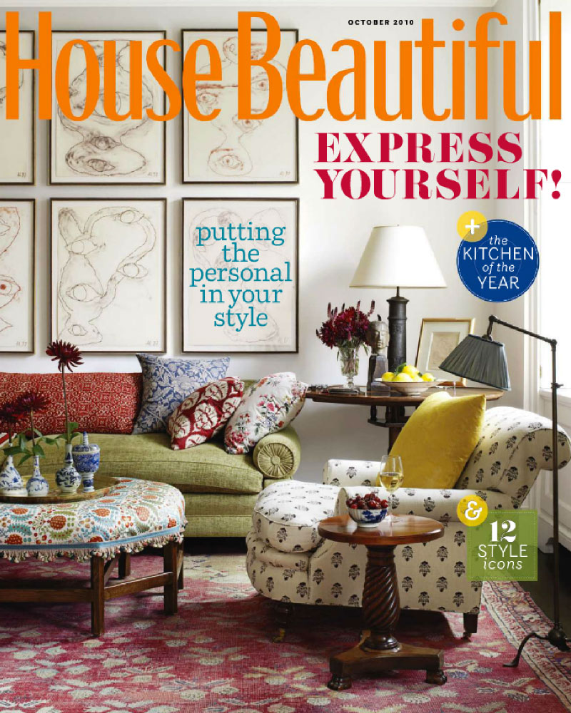 House Beautiful, Oct 2010