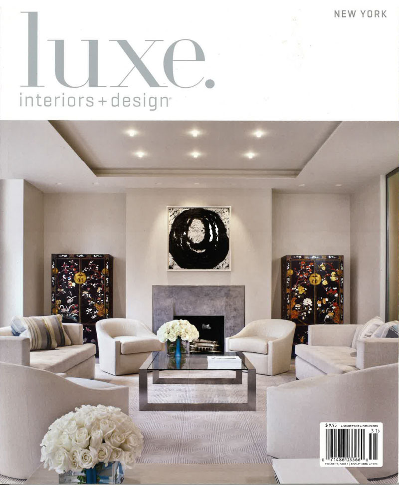 Luxe, Spring 2013