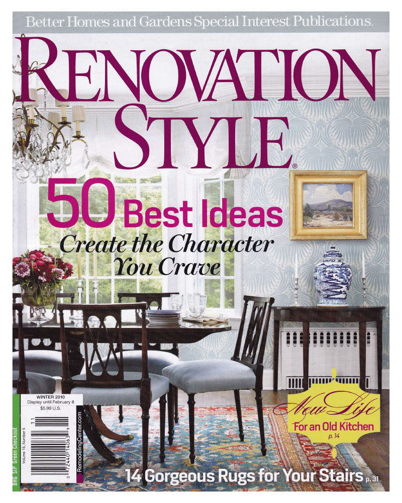 BHG Renovation Style, Winter 2010