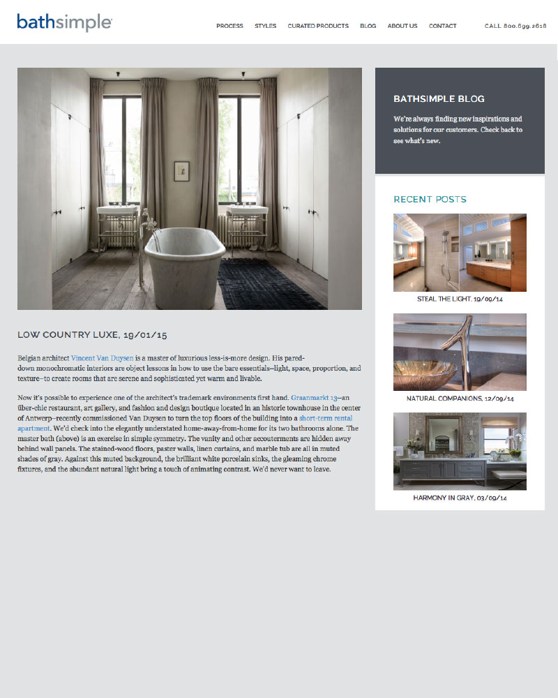 Low Country Luxe, Jan 2015