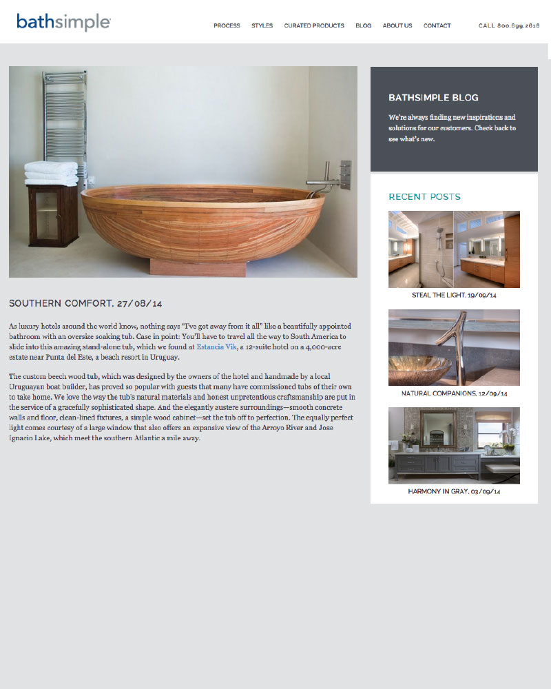 Southern Comfort, Aug 2014