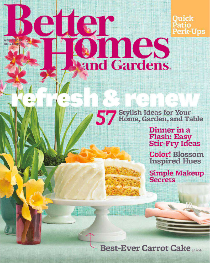 Better Homes & Gardens, April 2013