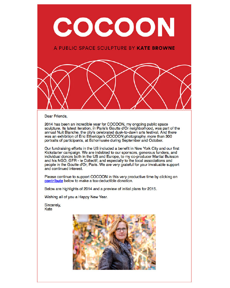 Newsletter, Dec 2014