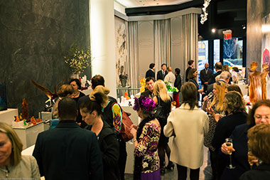 Emilio Robba Monstera Launch Event in Daum-Haviland Showroom photo 3