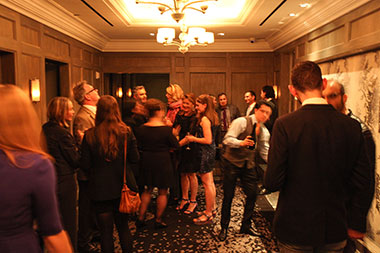 Martyn Lawrence Bullard Daum Eden and Haviland Hollywood Collections Launch Editors Dinner, Cafe Boulud photo 3