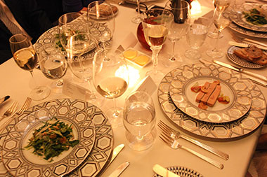 Martyn Lawrence Bullard Daum Eden and Haviland Hollywood Collections Launch Editors Dinner, Cafe Boulud photo 4