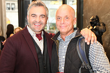 Martyn Lawrence Bullard Daum Eden and Haviland Hollywood Collections Launch Event in Daum-Haviland Showroom photo 2