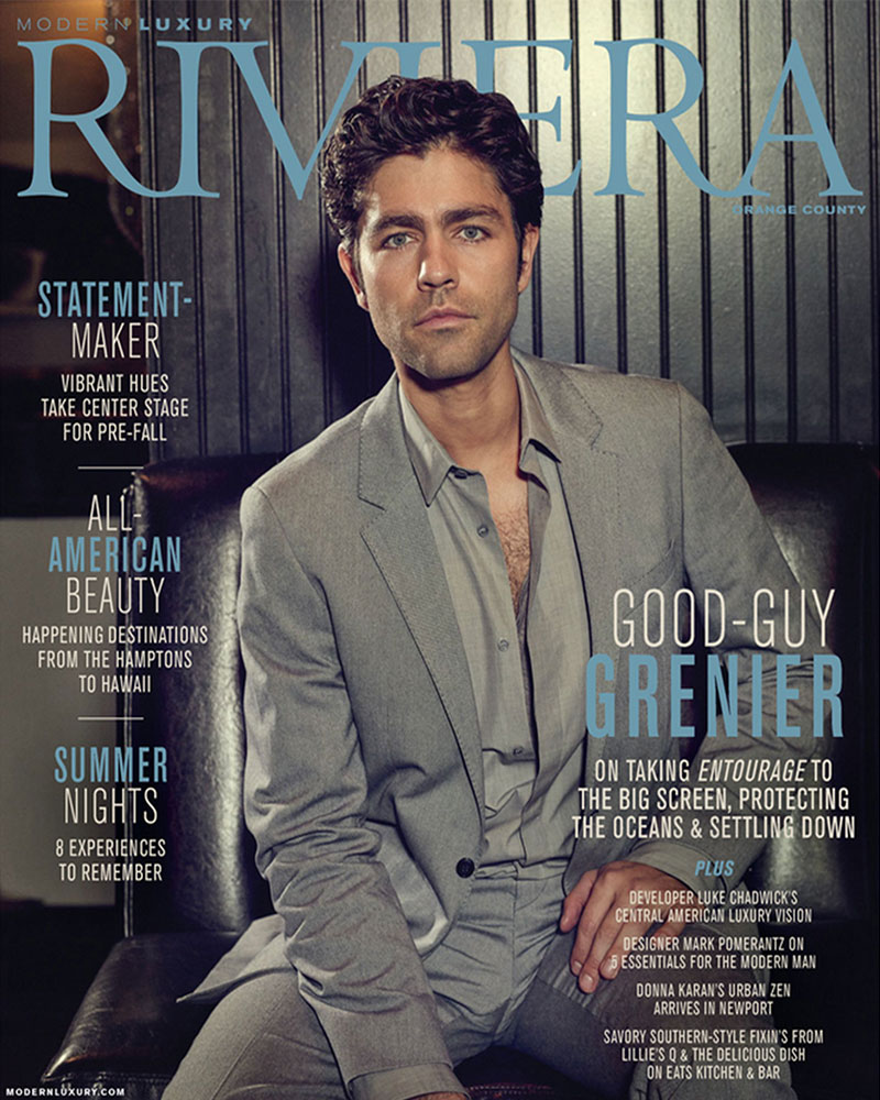 Modern Luxury Riviera, June 2015