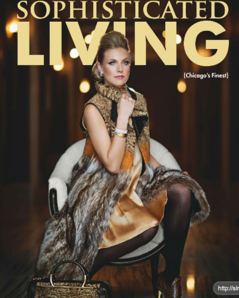 Sophisticated Living, Nov–Dec 2014