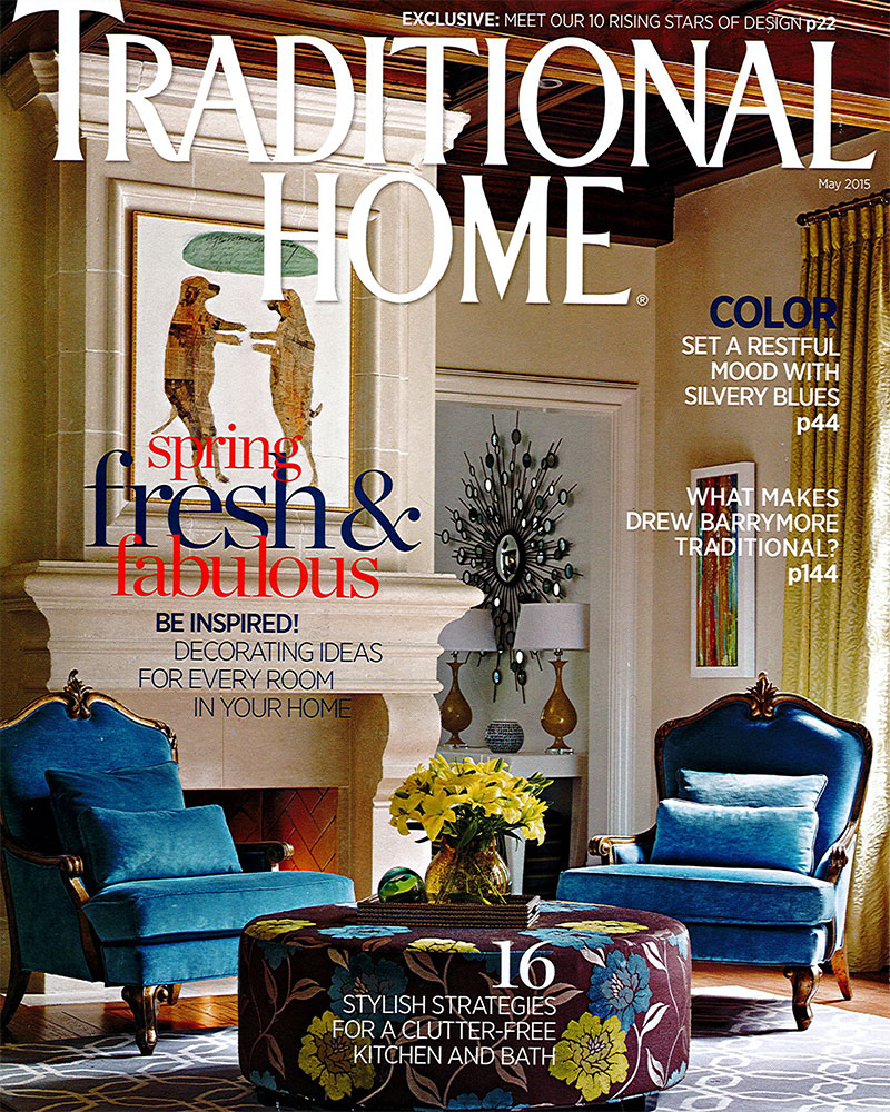 Traditional Home, May 2015