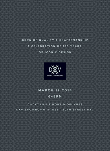 DXV Press Launch photo 2