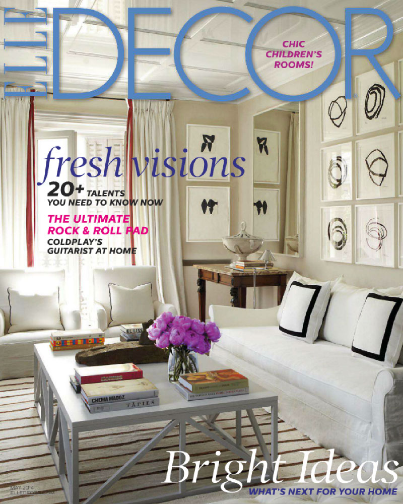 Elle Décor, May 2014