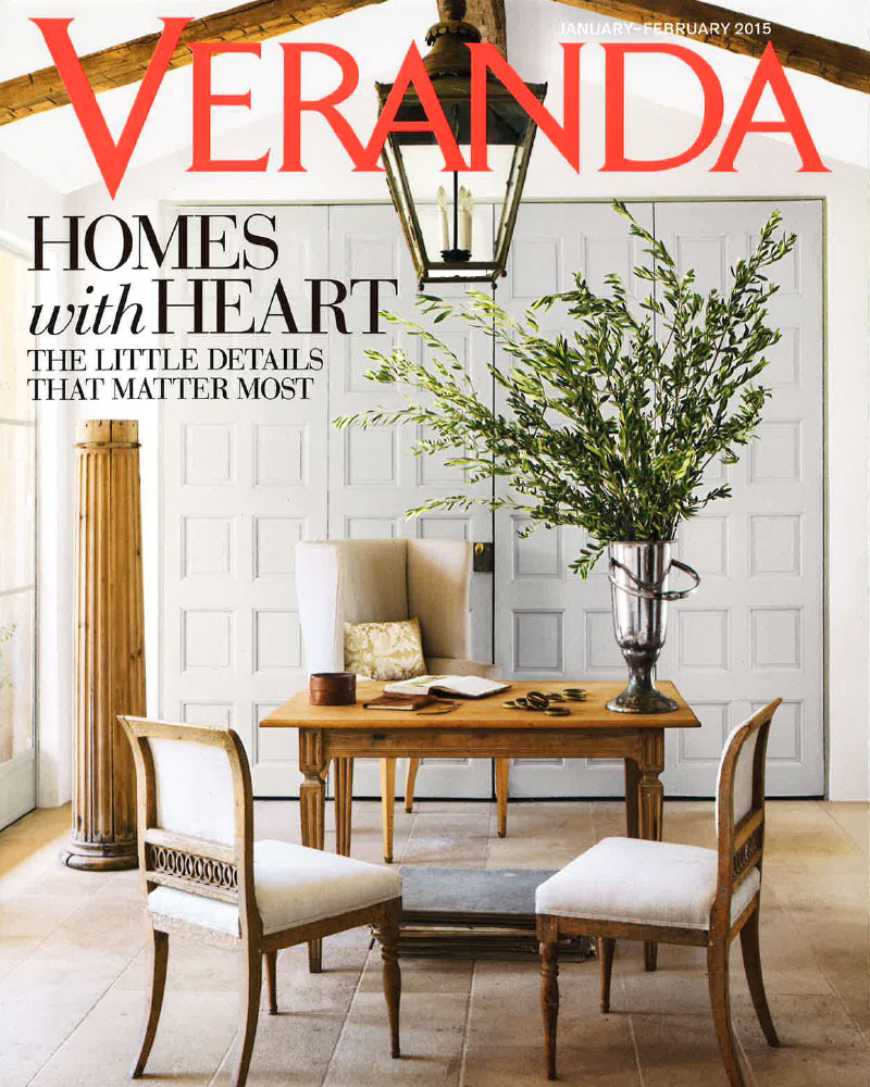 Veranda, Jan–Feb 2015