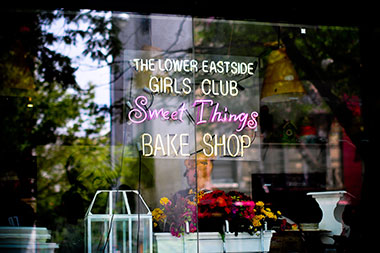 The Lower Eastside Girls Club