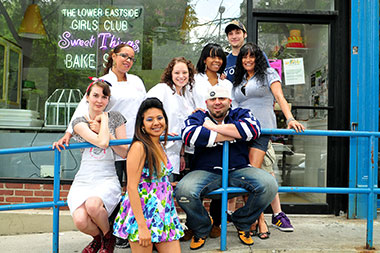 The Lower Eastside Girls Club
