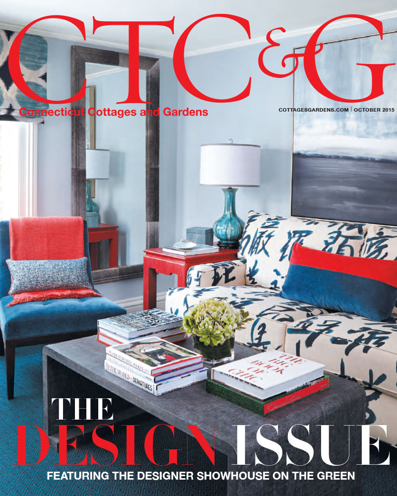 Connecticut Cottages & Gardens, Oct 2015