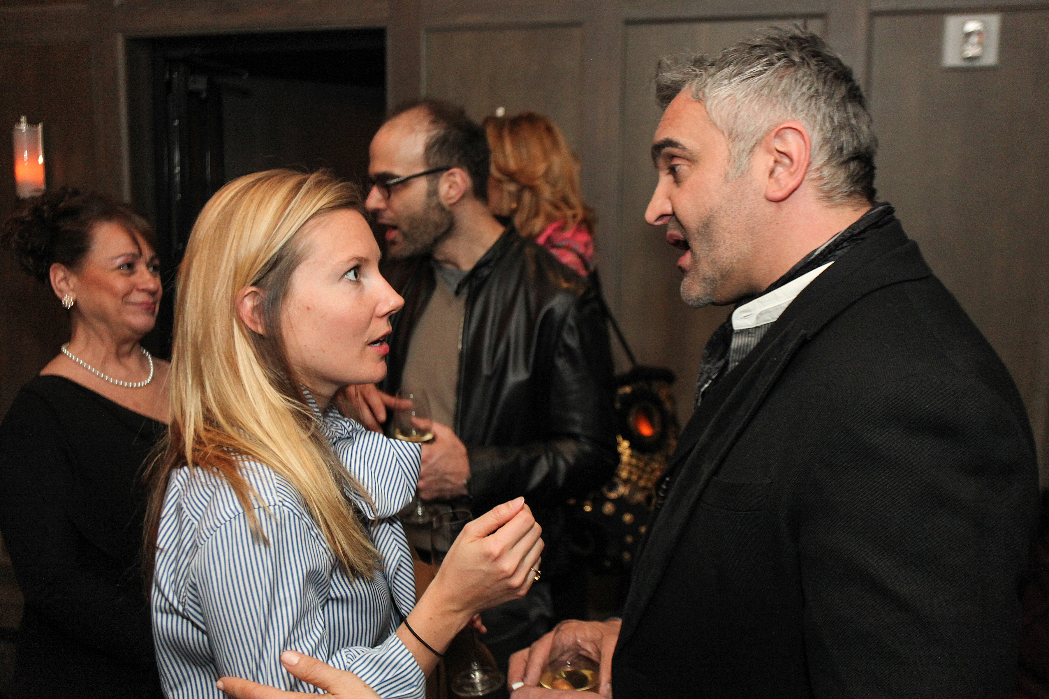 Martyn Lawrence Bullard Daum Eden and Haviland Hollywood Collections Launch Editors Dinner