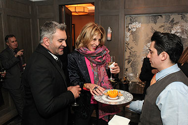 Martyn Lawrence Bullard Daum Eden and Haviland Hollywood Collections Launch Editors Dinner