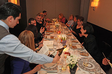 Martyn Lawrence Bullard Daum Eden and Haviland Hollywood Collections Launch Editors Dinner