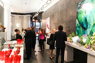 Martyn Lawrence Bullard Daum Eden and Haviland Hollywood Collections Launch Event