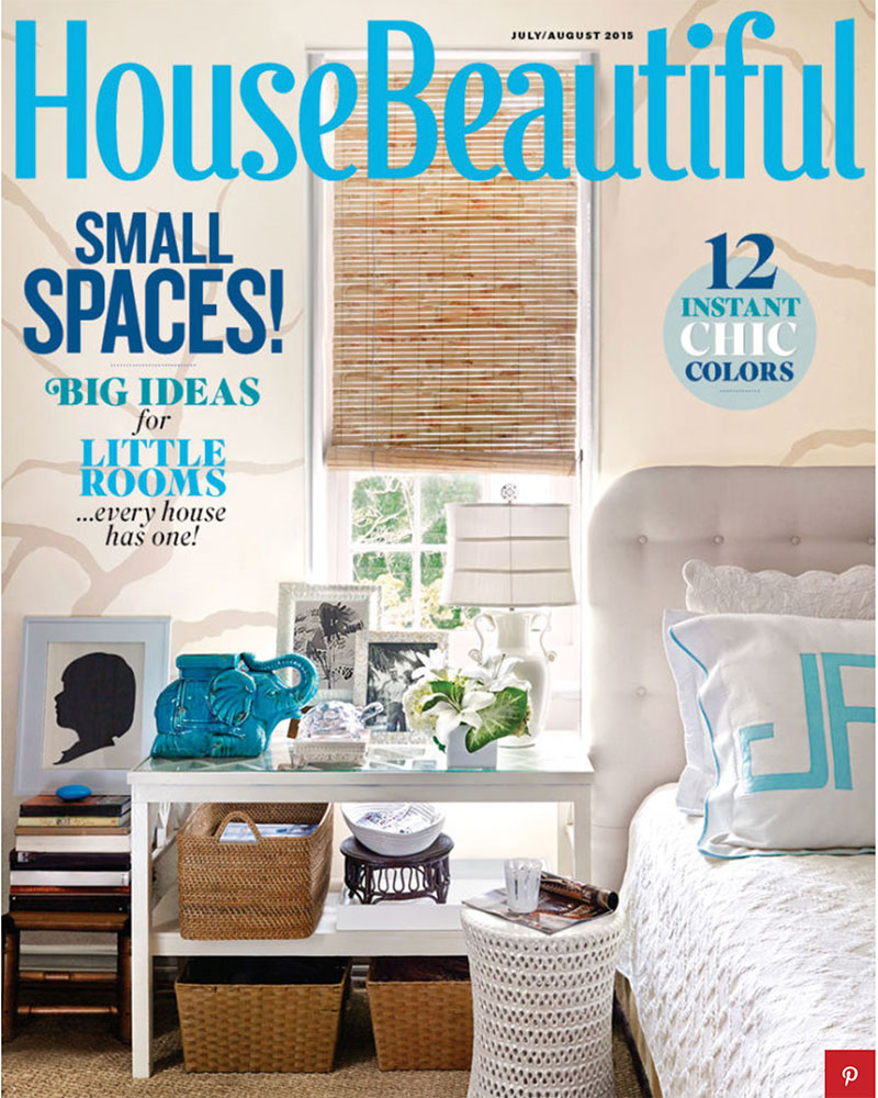 House Beautiful, Jul/Aug 2015