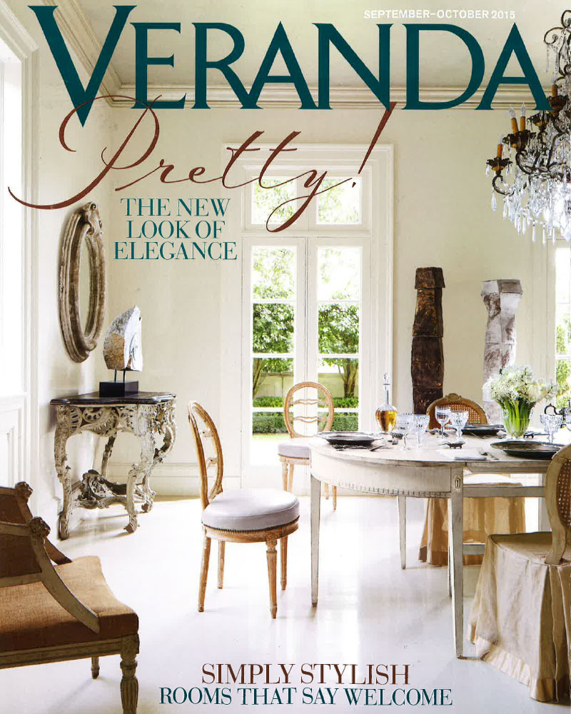 Veranda, Sept–Oct 2015