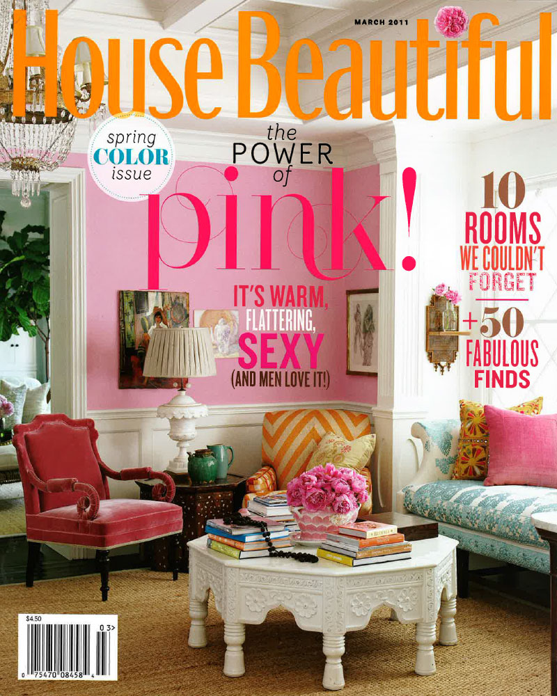 House Beautiful, March 2011