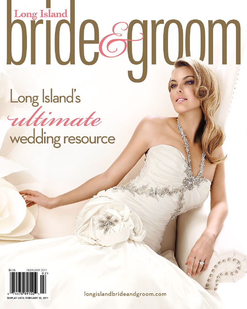 Long Island Bride & Groom, Feb 2011