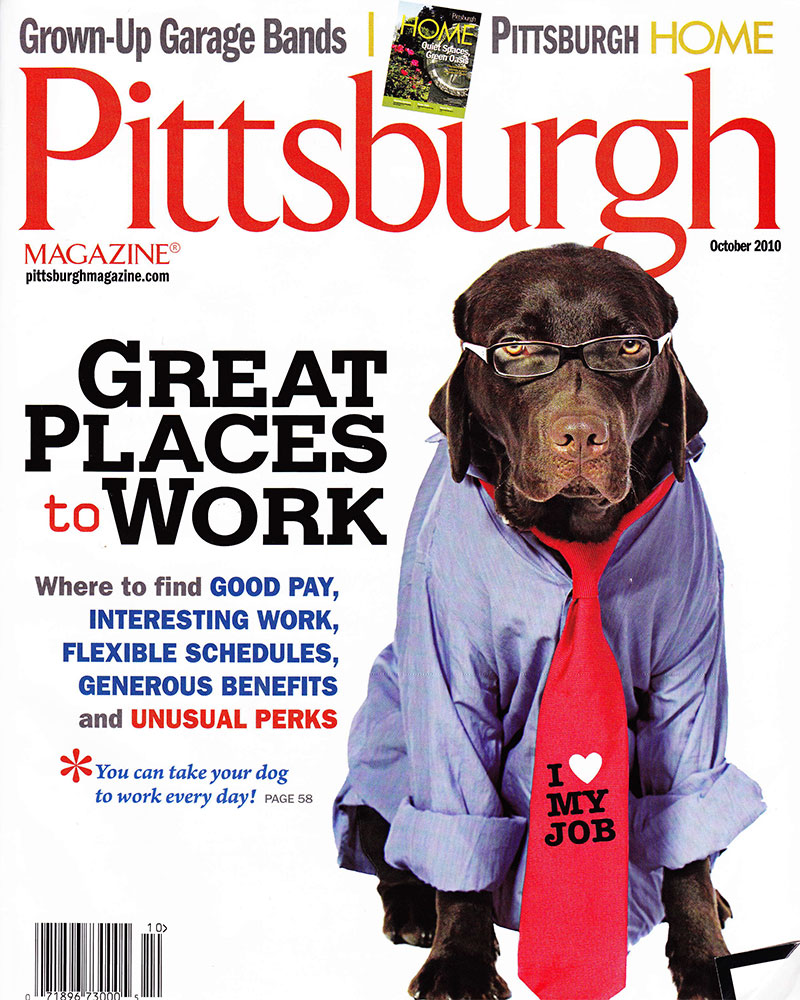 Pittsburgh Magazine, Oct 2010