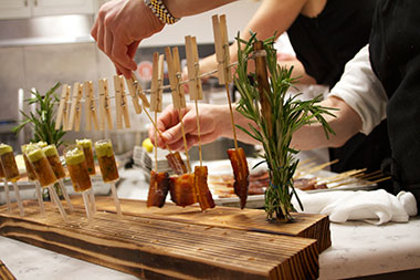 The Daily Meal Test Kitchen Launch