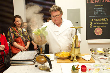 The Daily Meal Test Kitchen Launch