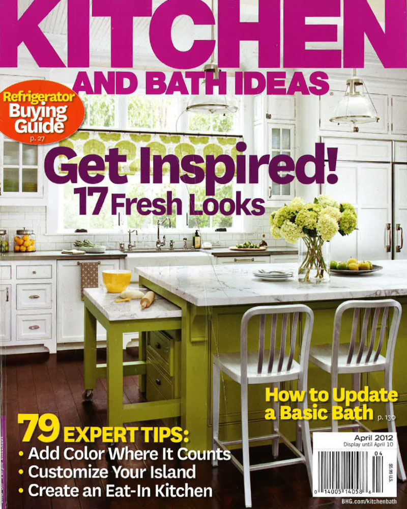 BHG Kitchen & Bath Ideas Apr 2012