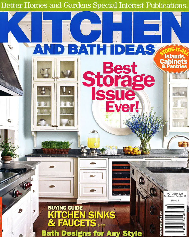BHG Kitchen & Bath Ideas Nov 2011