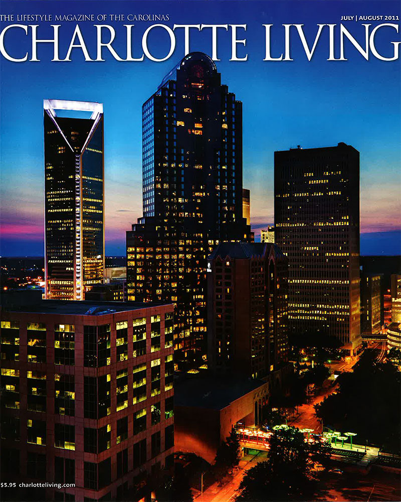 Charlotte Living Jul/Aug 2011