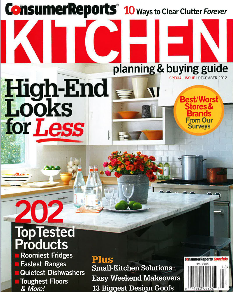 Consumer Reports Dec 2012