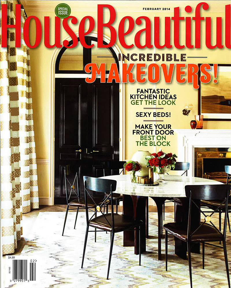 House Beautiful Feb 2014