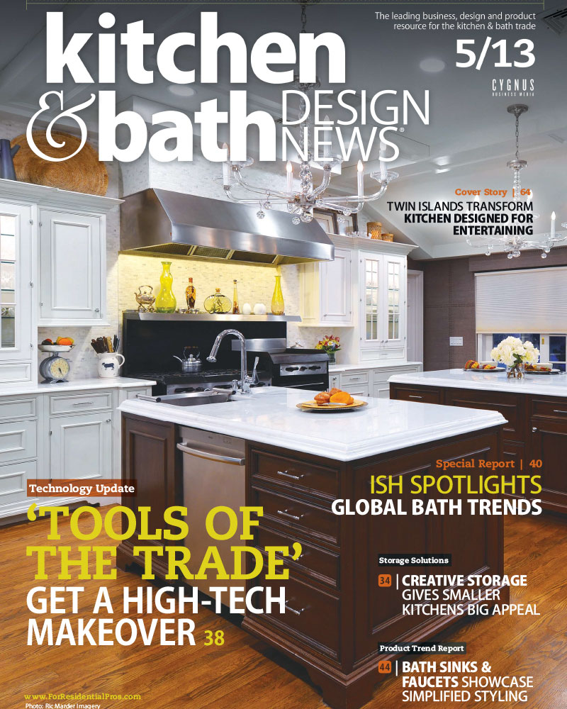 Kitchen & Bath Design News May 2013