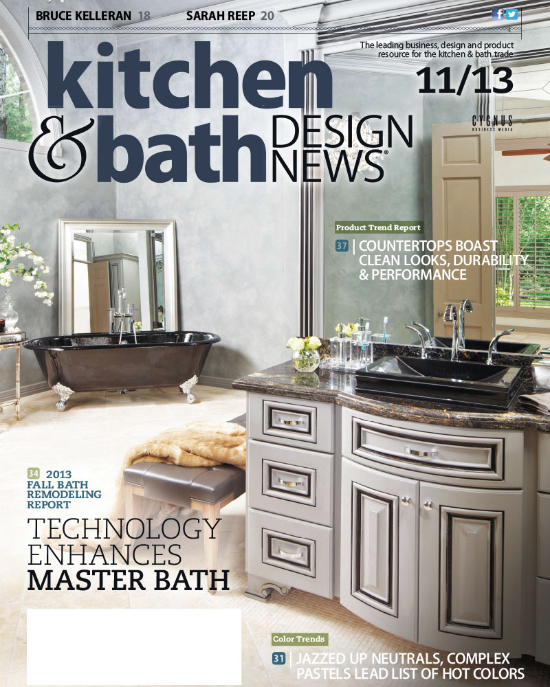 Kitchen & Bath Design News Nov 2013