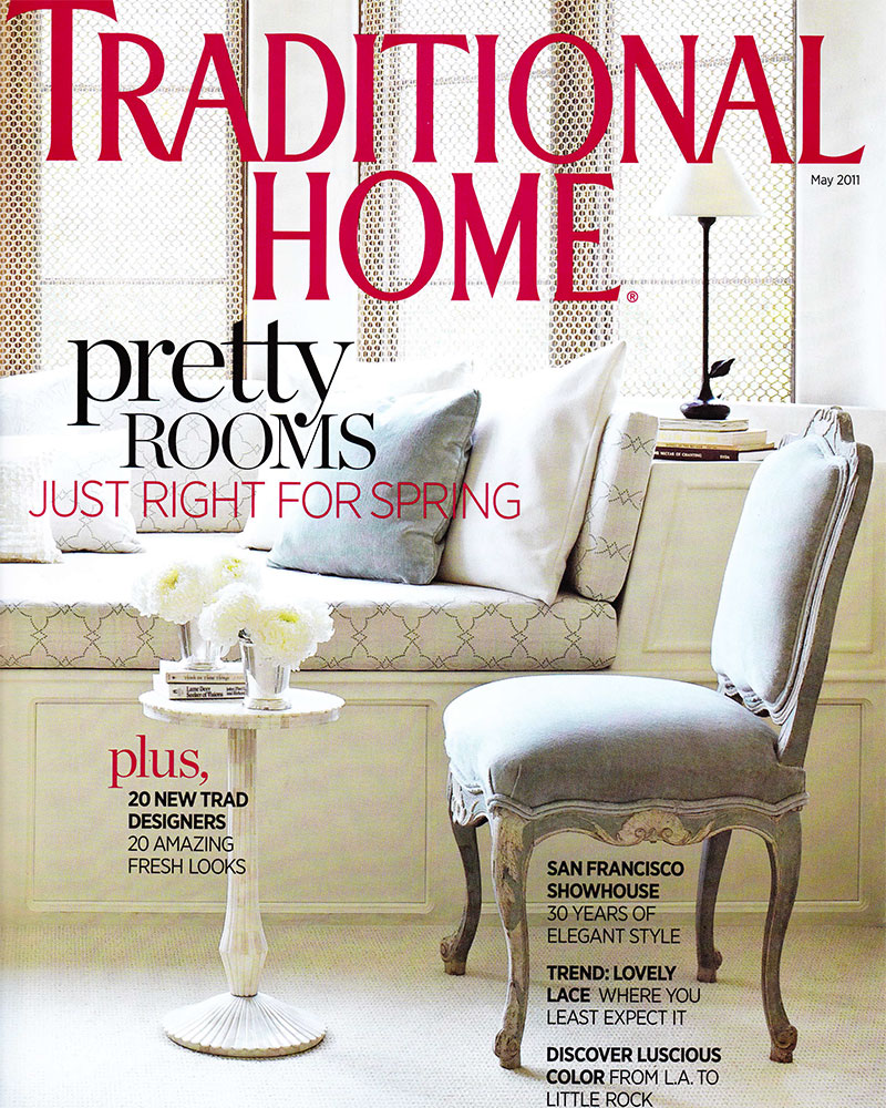 Traditional Home May 2011
