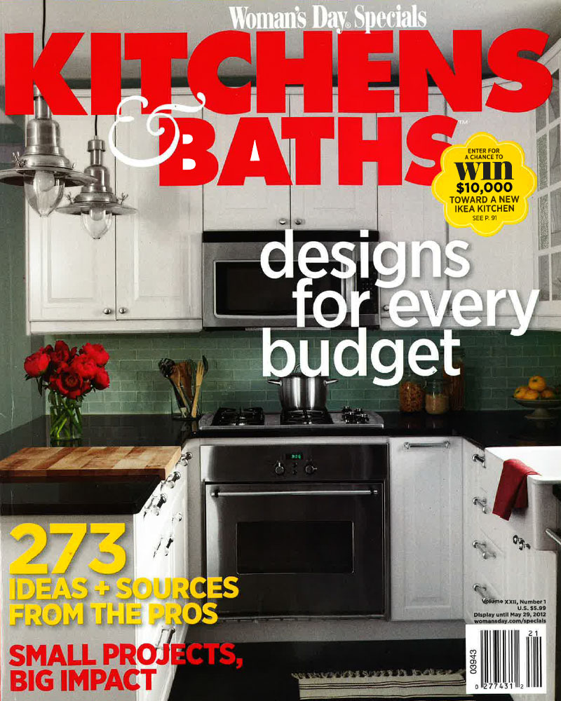 Woman's Day Kitchens & Baths Mar 2012